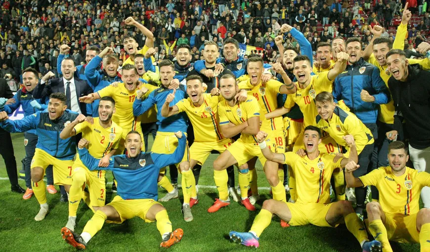 ADVERSARI naţionala de tineret la Euro 2019: Grupa morţii pentru echipa lui Rădoi