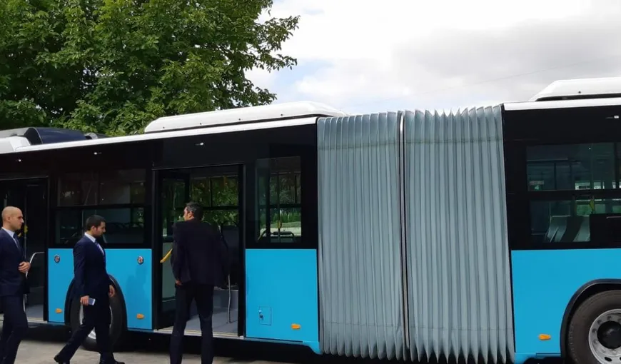 Primele autobuze Otokar ies pe traseu din 1 decembrie. Care sunt liniile din Bucureşti pe care vor circula