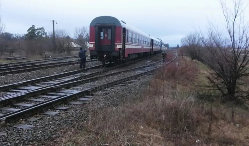 Trafic feroviar, întrerupt în judeţul Braşov. O şină s-a fisurat din cauza gerului