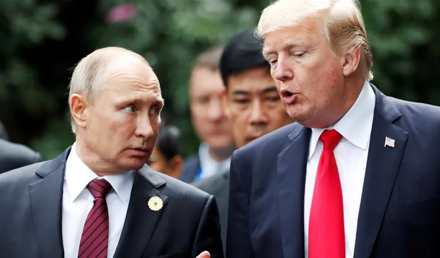 Donald Trump şi-a anulat întrevederea cu Vladimir Putin. Kremlinul „regretă”