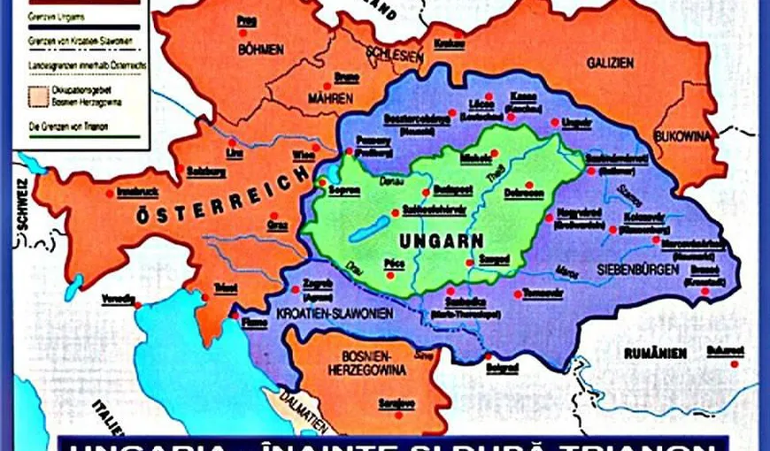Secretar de stat ungar înainte de Centenar: „Nu renunţăm la teritoriile din Bazinul Carpatic”