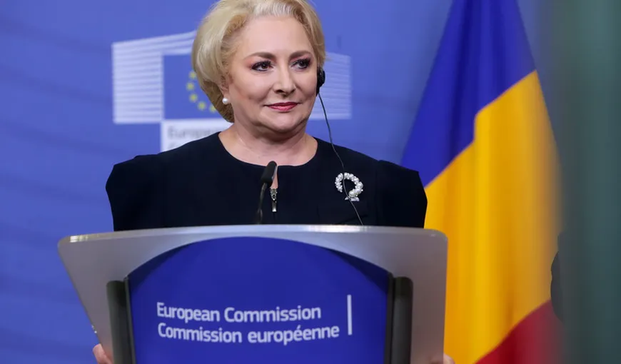Viorica Dăncilă: Prin Constituţia României există dreptul de opinie, acest lucru este garantat şi îl are fiecare jurnalist