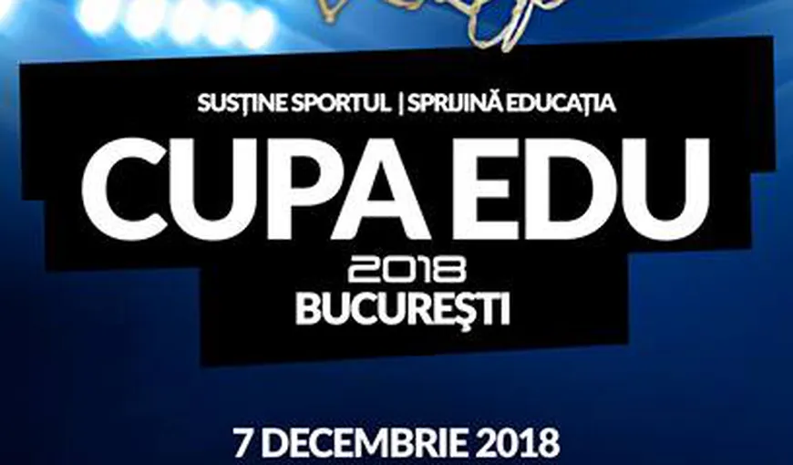 Cele mai bune echipe de baschet de liceu din Capitală se întrec în Cupa EDU, la Arena de Baschet din Bucureşti, 7-9 decembrie