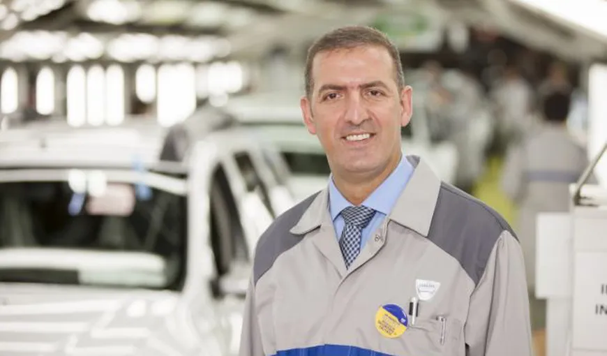 Renault anunţă numirea lui Christophe Dridi în funcţia de director general al Automobile Dacia şi al Groupe Renault România