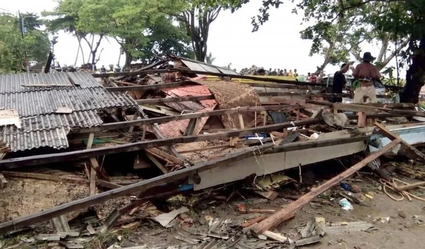 MAE, anunţ de ultima oră privind victimele tsunamiului provocat de erupţia vulcanului Anak Krakatau, în Indonezia