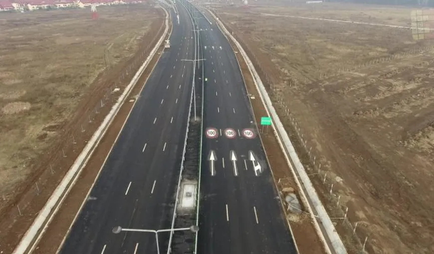 60 de km de autostradă, daţi în folosinţă 2018 în România