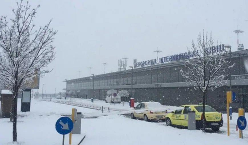 IGSU: 128 de copaci au fost doborâţi. Aeroporturi Bucureşti: Cursele aeriene pot înregistra întârzieri. CFR: Nu sunt trenuri blocate