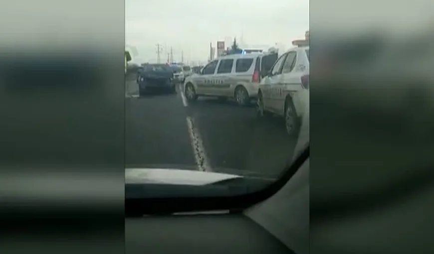Accident grav în Buzău. Trei persoane au fost rănite VIDEO
