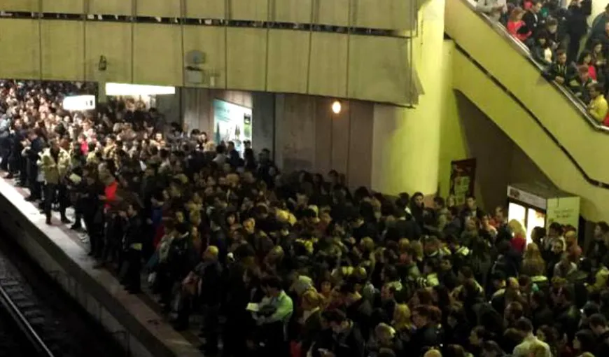 Panică la metrou, călătorii au fost evacuaţi din staţia Dristor