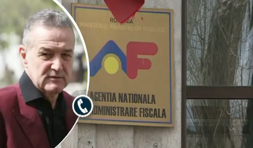 Gigi Becali, un nou scandal cu fiscul după ce a apărut pe lista neagră a datornicilor VIDEO