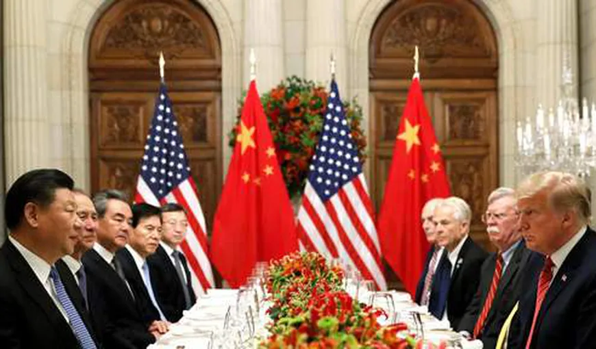 Armistiţiu în conflictul comercial dintre SUA şi China