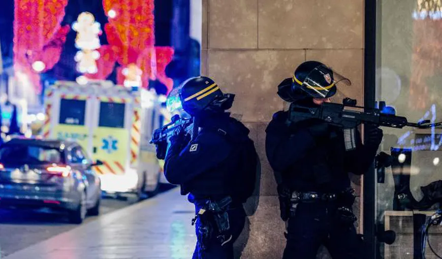 Teroristul francez care a comis atacul de la Strasbourg este un islamist radicalizat