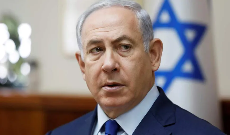Premierul israelian, Benjamin Netanyahu, va fi pus sub acuzare pentru corupţie