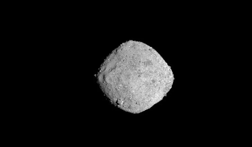 O navă spaţială a descoperit apă pe un asteroid aflat în apropierea Pământului. Mostrele vor fi aduse pe Terra peste cinci ani