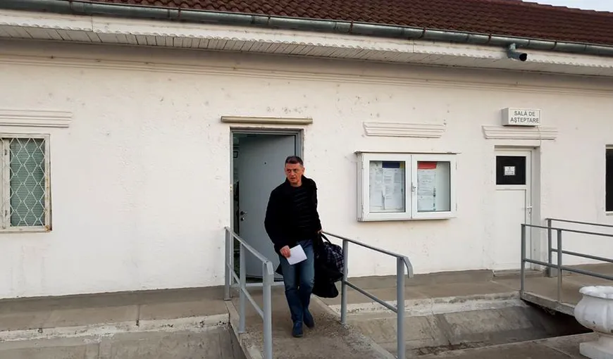 Fostul ministru de Interne Gabriel Berca a fost eliberat din închisoare