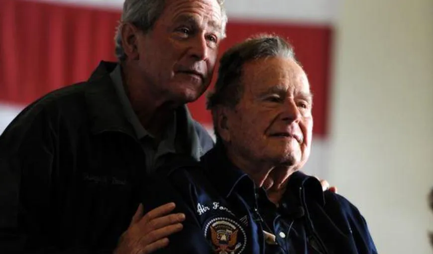 Ultimele cuvinte ale lui Bush Senior înainte să moară