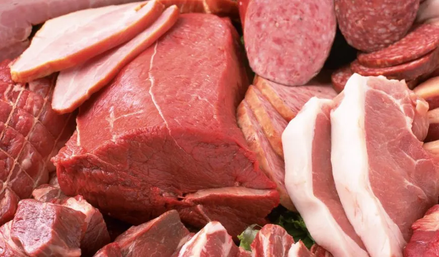 Circa două tone de carne şi produse din carne, confiscate de inspectorii ANSVSA în urma controalelor