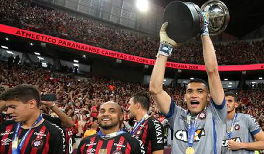 Primul trofeu continental, în 94 de ani. Copa Sudamericana, echivalentul Ligii Europa, merge anul acesta în Brazilia