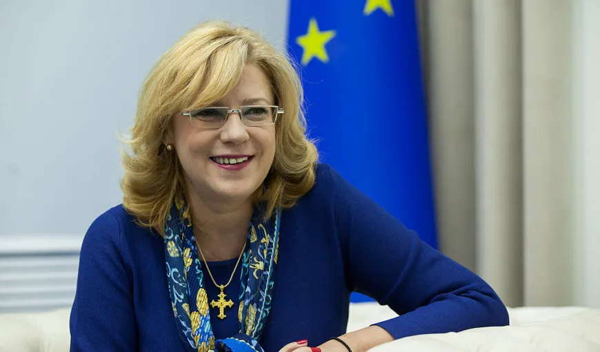 Corina Creţu, atac la adresa Guvernului PSD: Sunt dezamăgită de ritmul lent cu care s-au derulat programele cu fonduri UE