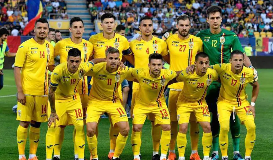 România încheie anul 2018 pe locul 24 în clasamentul FIFA