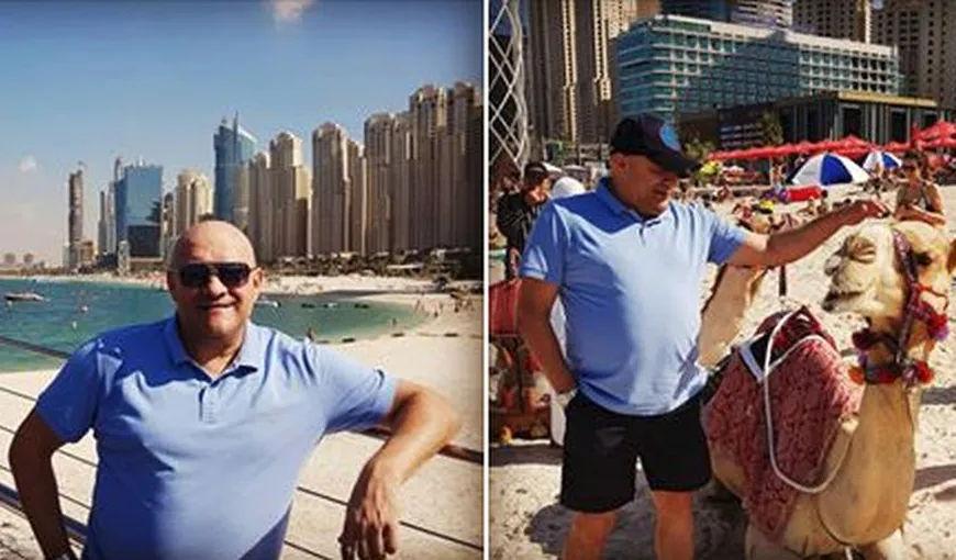 Gabi Balint, în Dubai cu NOUA IUBITĂ. Cine este şi cum arată cea care l-a cucerit pe fostul fotbalist FOTO