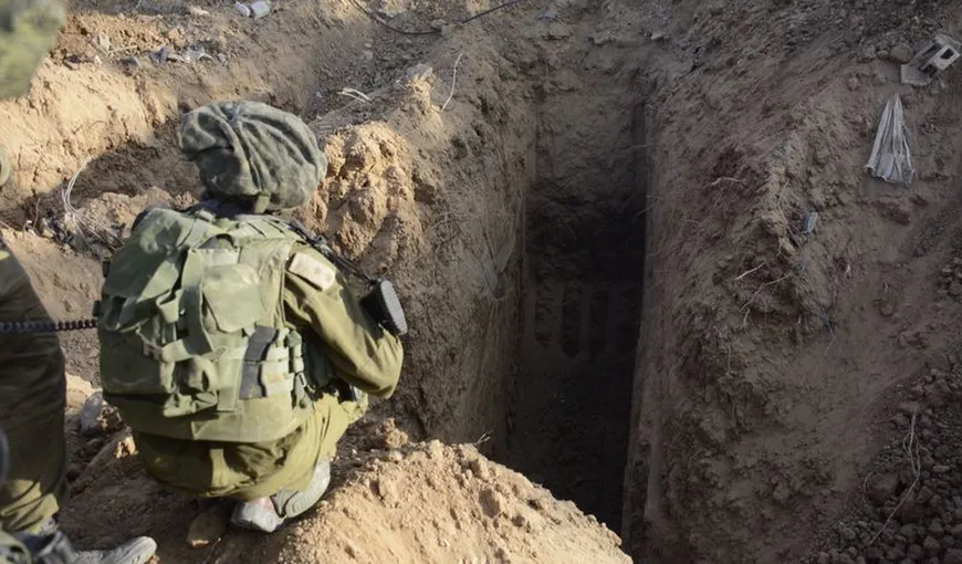 Armata israeliană distruge tunelurile Hezbollahului