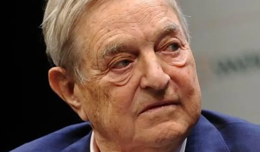 George Soros transferă cea mai mare parte a activităţilor sale din Budapesta în Viena
