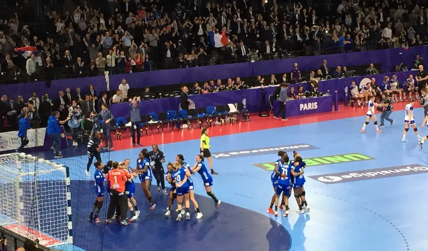 Franţa, noua campioană europeană la handbal feminin după 24-21 (13-12) în finala cu Rusia