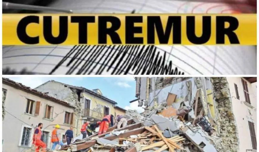 România, lovită de un cutremur de 8 grade pe scara Richter, de Crăciun? Şapte cutremure au avut loc în ultimele 48 de ore