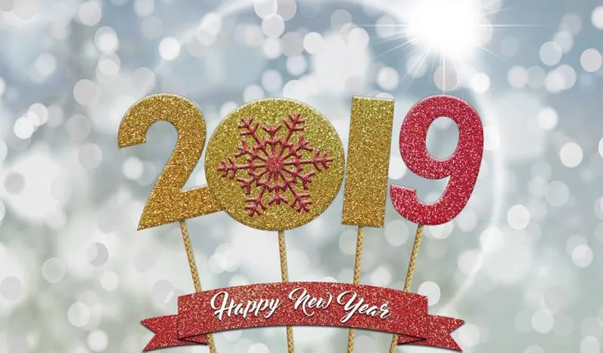 MESAJE DE ANUL NOU 2019. Cele mai frumoase felicitari de trimis in Ajunul Anului Nou
