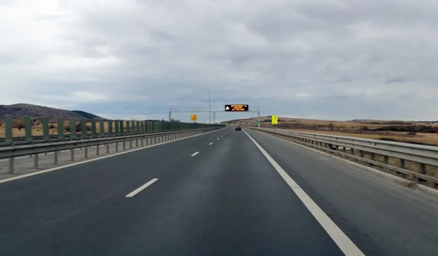 S-a deschis circulaţia rutieră pe încă 6,5 kilometri din autostrada A3, de la Şoseaua de Centură până în zona Petricani