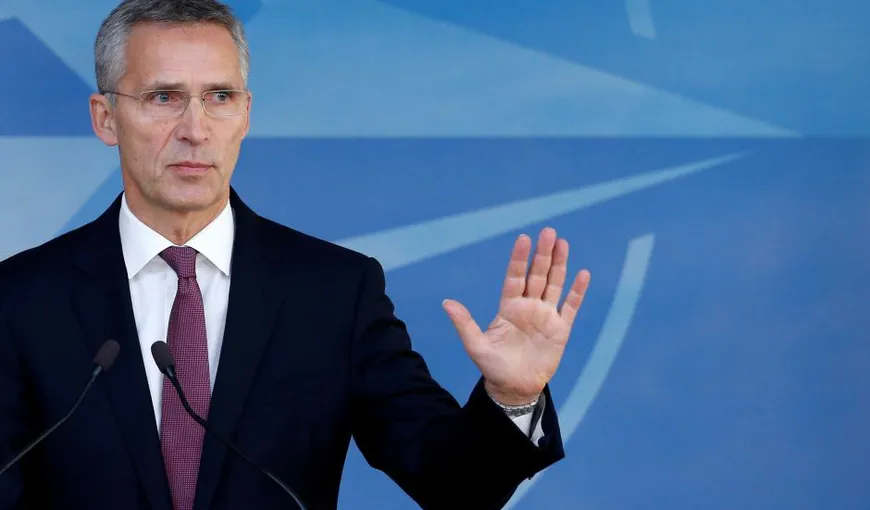 Secretarul general NATO a confirmat prezenţa la Reuniunea informală a miniştrilor Apărării din ţările UE de la Bucureşti