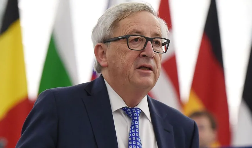 Vizita lui Jean-Claude Juncker la Bucureşti marchează preluarea de către România a preşeedinţiei Consiliului UE