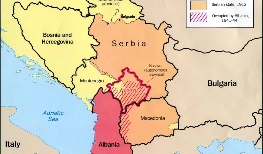 Ministerul de Externe român regretă demersurile pentru formarea armatei kosovare