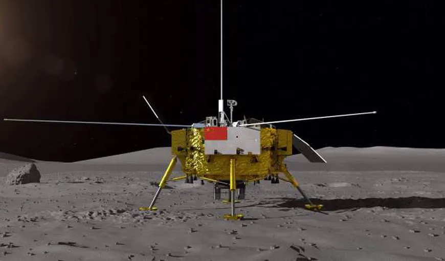 China se pregăteşte să aselenizeze pe faţa nevăzută a Lunii. Marele eveniment se va întâmpla săptămâna viitoare