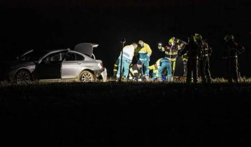 Mister la frontieră. S-au descoperit un cadavru şi o femeie rănită