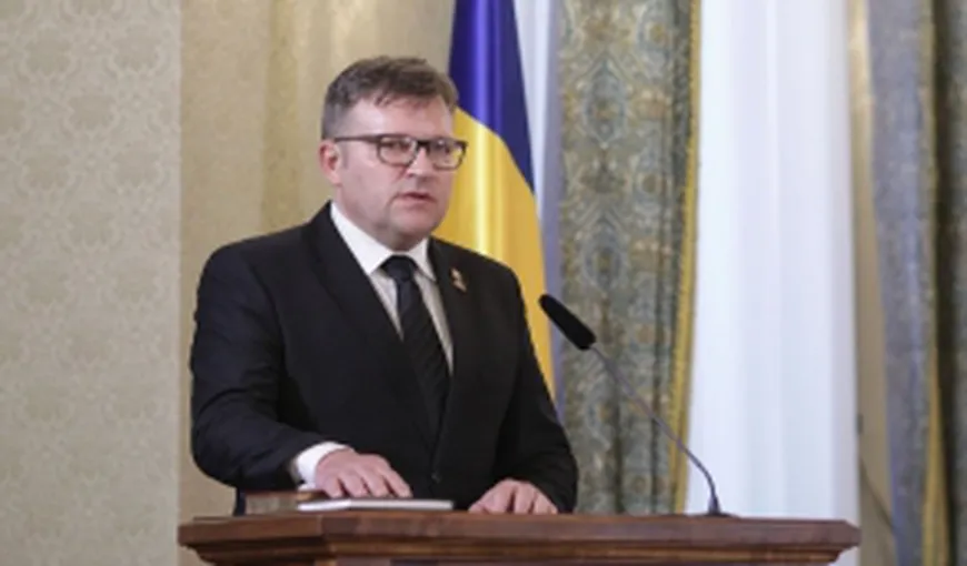 Marius Budăi, ministrul muncii: „Cred că vom avea bugetul în februarie”