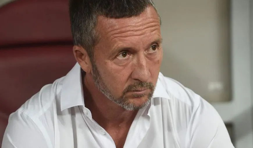 Mihai Stoica, anunţ bombă despre viitorul său la FCSB. „Meciul cu Sepsi a fost ultimul pentru mine pe bancă. M-am săturat!”