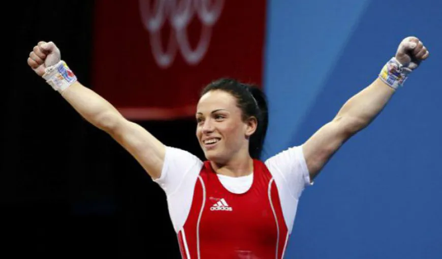 Sportiva Cristina Iovu, medaliată cu bronz la CM de haltere, a încălcat Codul antidoping