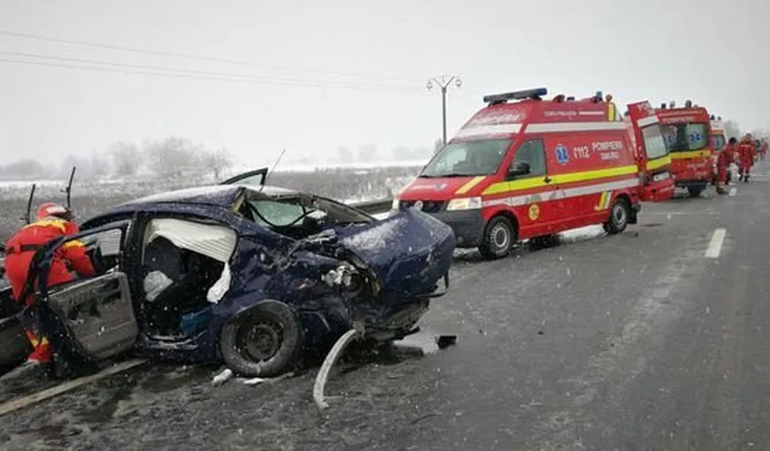 Peste 1.600 de persoane au murit în accidente în România în primele 11 luni ale anului. Principala cauză, indisciplina pietonală