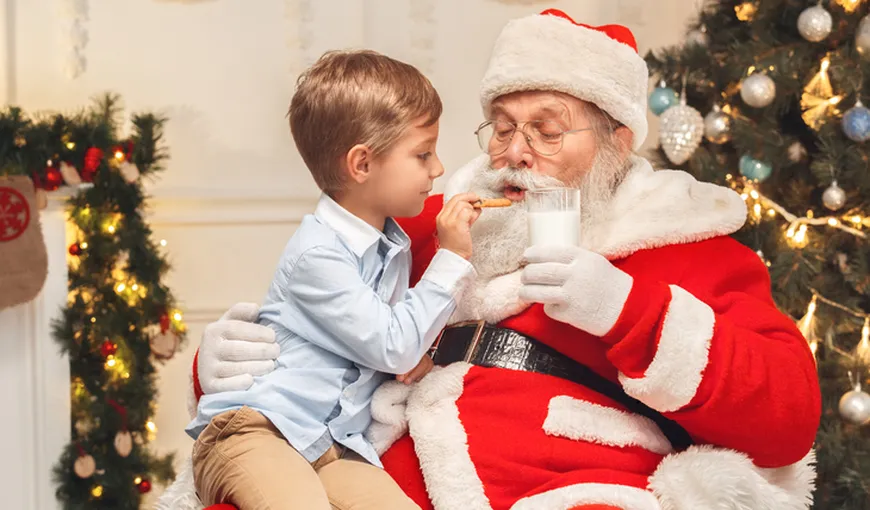 Sărbători de iarnă: Să creadă sau nu copilul în Moş Crăciun?