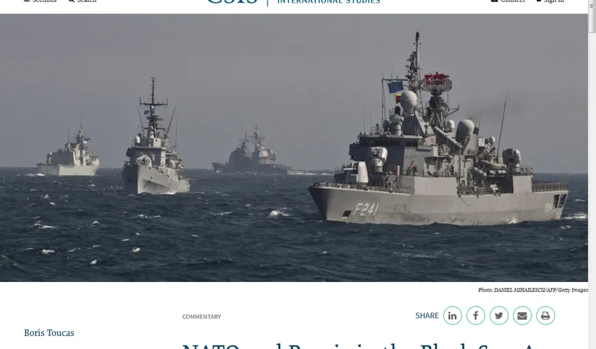 Statele Unite trimit o navă militară în Marea Neagră după ce Rusia a capturat nave militare ucrainene