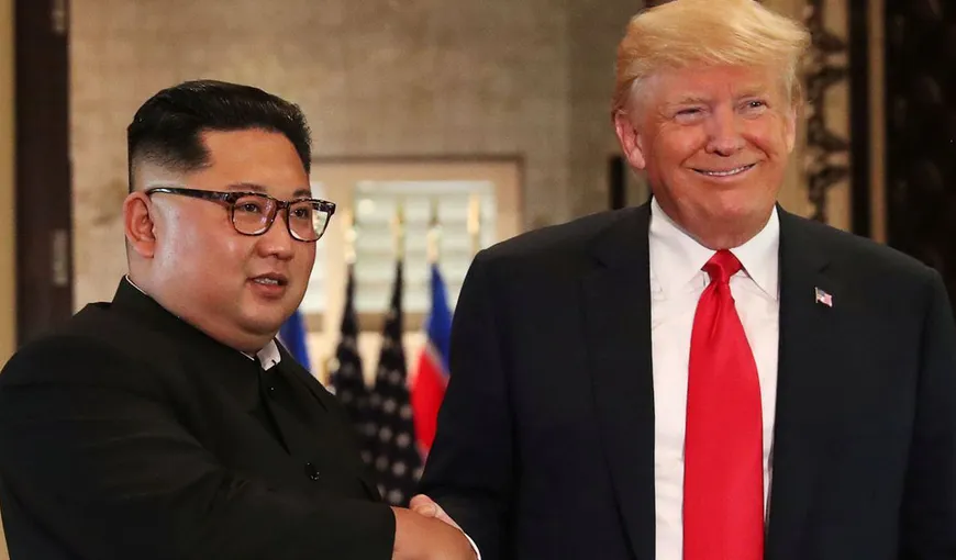 Donald Trump vrea să se întâlnească din nou cu Kim Jong-Un
