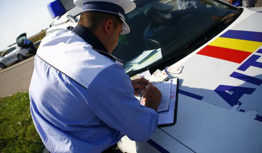 Ceas rău pentru şoferi. Poliţiştii rutieri au reţinut 337 de permise într-o singură zi