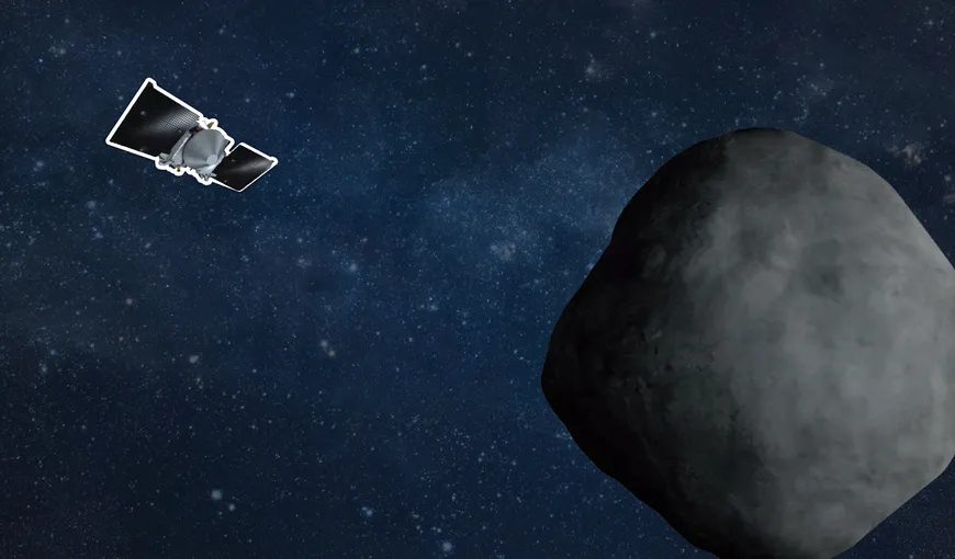 O sondă a NASA va asoliza pe un asteroid după doi ani de călătorie în spaţiu