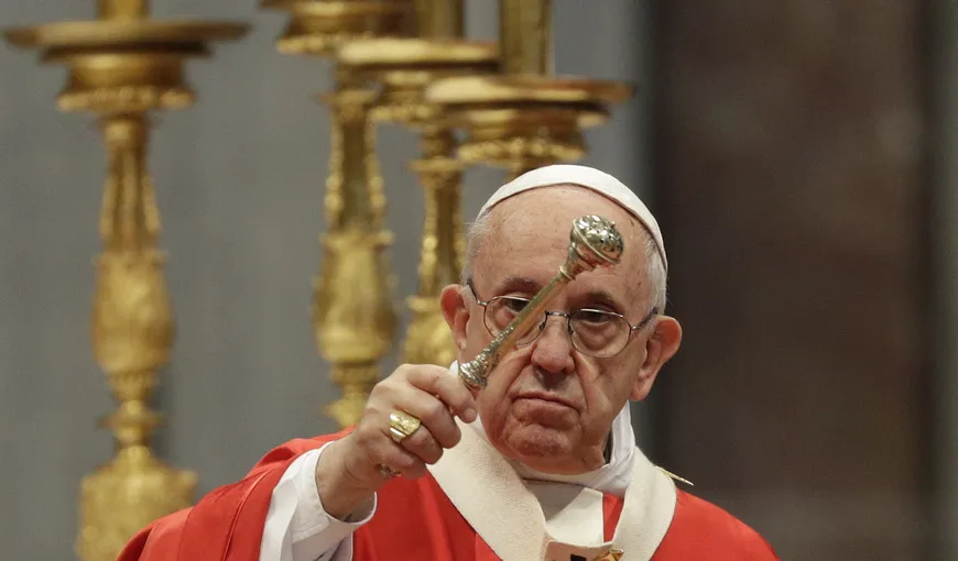 Mesaj important de la Papa Francisc în preajma Sărbătorilor
