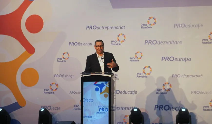 Ponta spune că premierul şi ministrul de Finanţe nu mai răspund pentru corectitudinea datelor din bugetul pe 2019