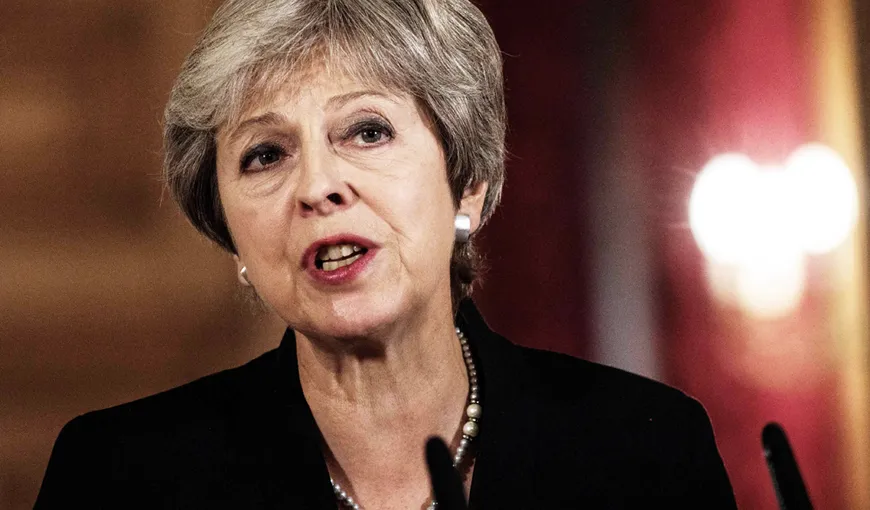 Theresa May se întoarce în Parlament să-şi apere acordul privind Brexitul