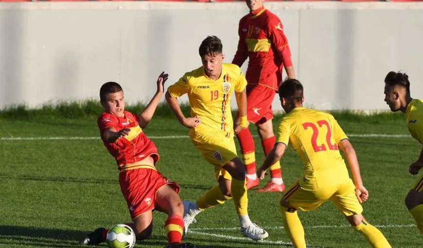 România U19, în grupă cu Irlanda, Rusia şi Azerbaidjan la Turul de Elită