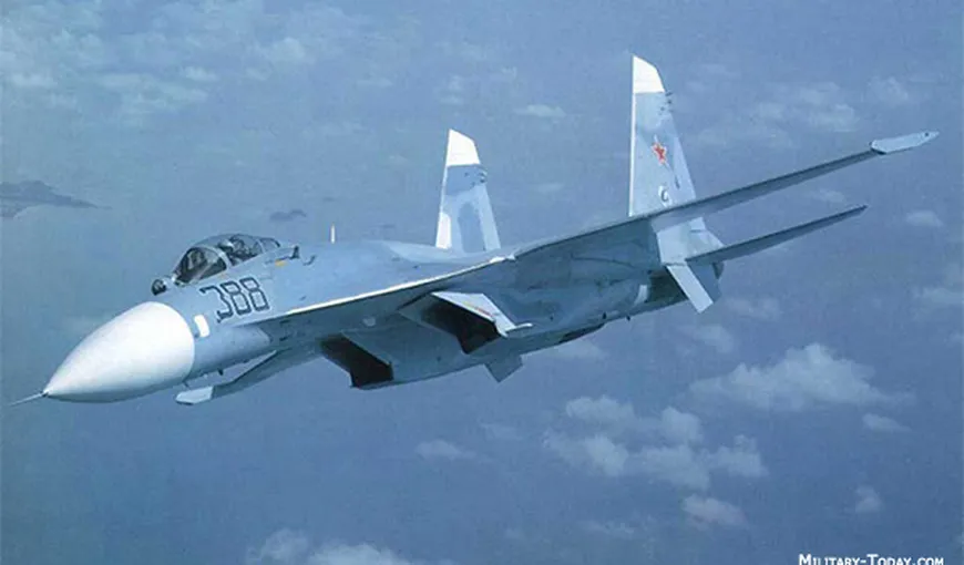 Rusia desfăşoară zeci de avioane de luptă în Crimeea